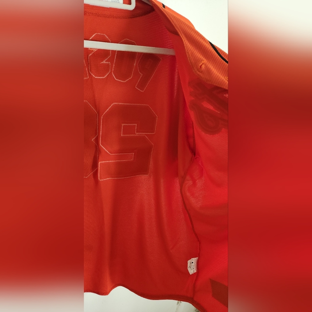 🔥 San Francisco Giants Buster Posey #28 Jersey – Majestic Cool Base ⚾️🧡 - Picture 6 of 10